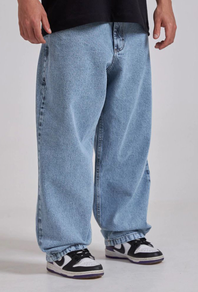 CALÇA BAGGY AZUL TANABASE 2