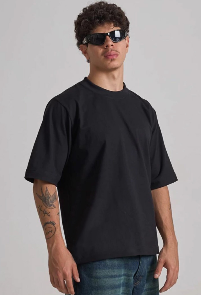 CAMISETA BOXY 180G 2