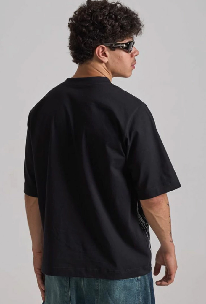 CAMISETA BOXY 180G 4