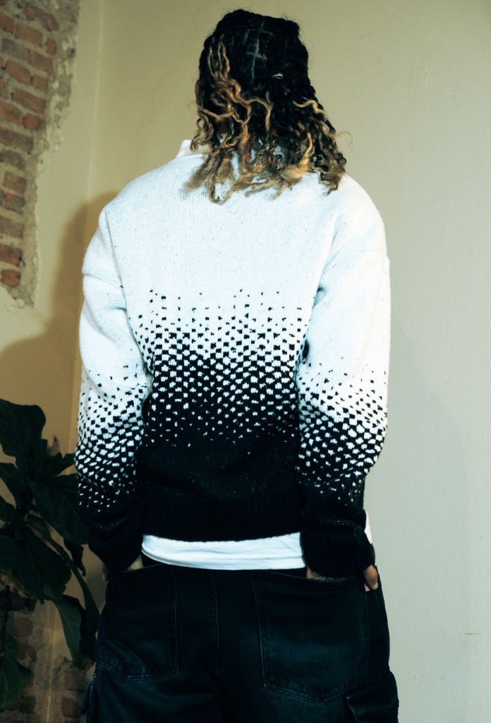 JAQUETA DARK TRICOT FDR 3