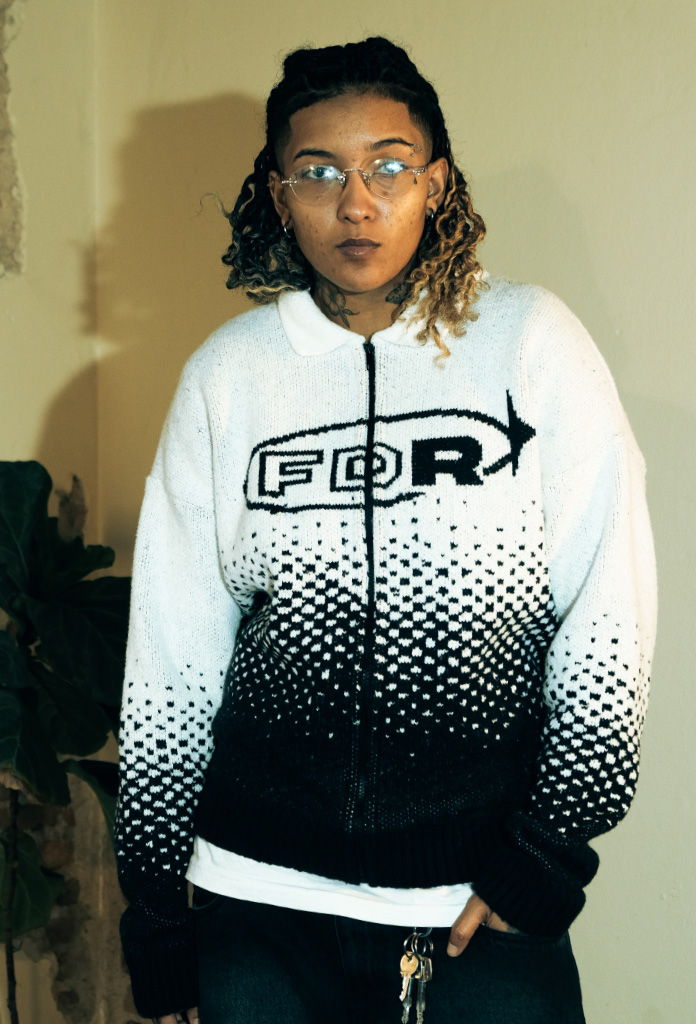 JAQUETA DARK TRICOT FDR 4