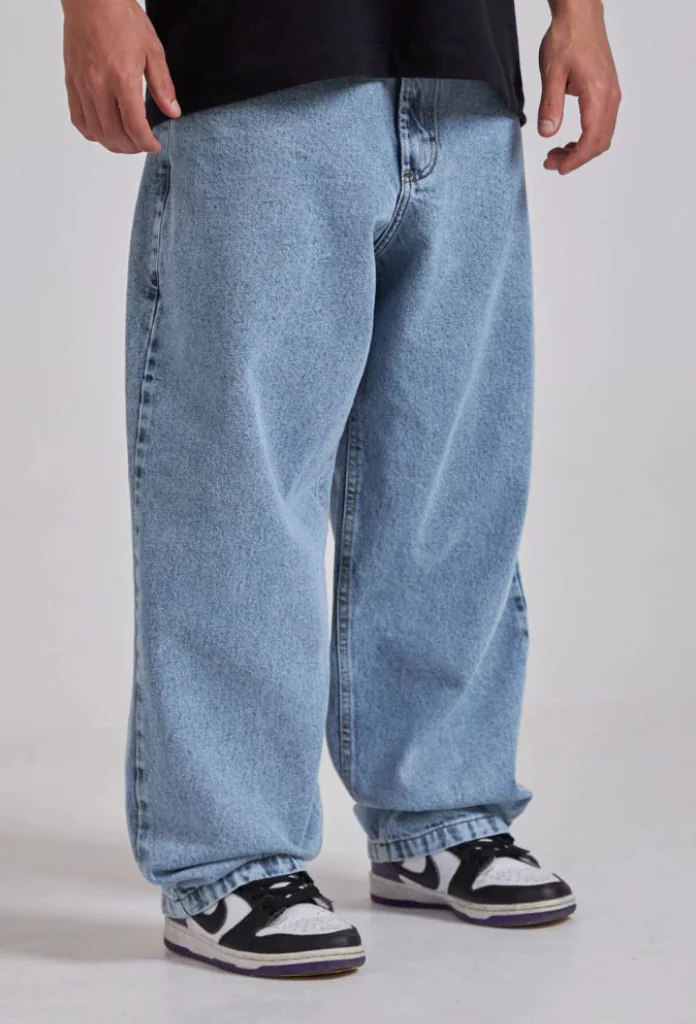 CALÇA BAGGY AZUL TANABASE 2