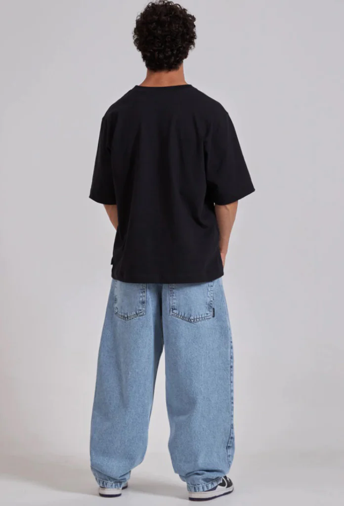 CALÇA BAGGY AZUL TANABASE 4