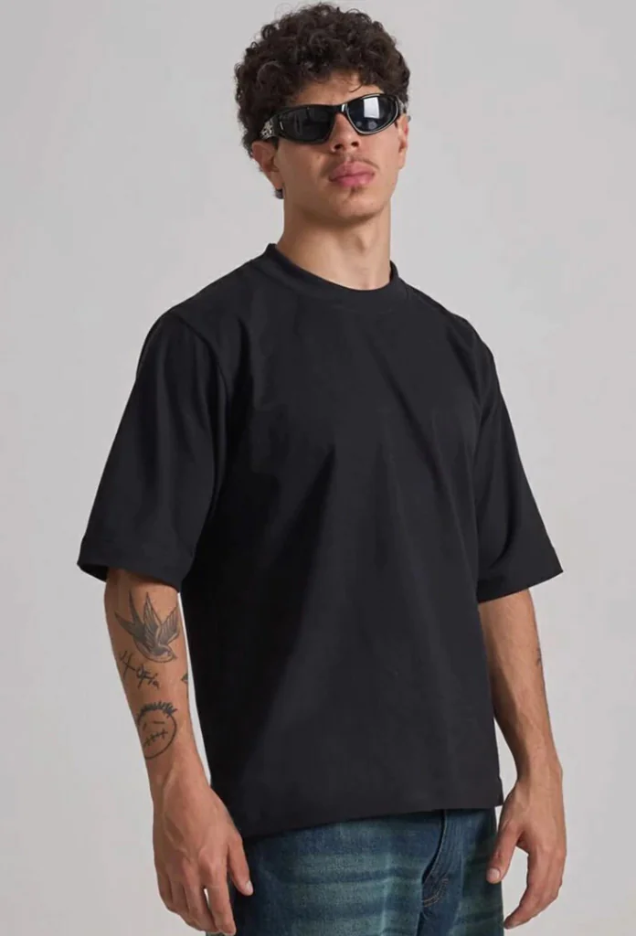 CAMISETA BOXY 180G 2