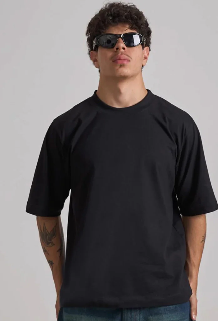 CAMISETA BOXY 180G 3