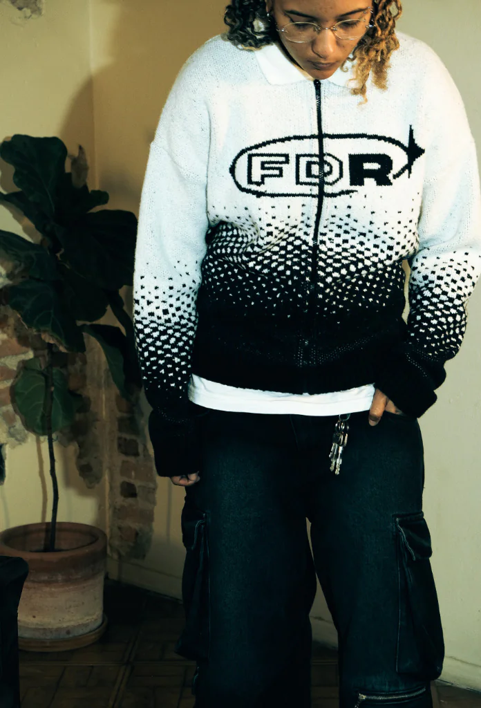 JAQUETA DARK TRICOT FDR 2