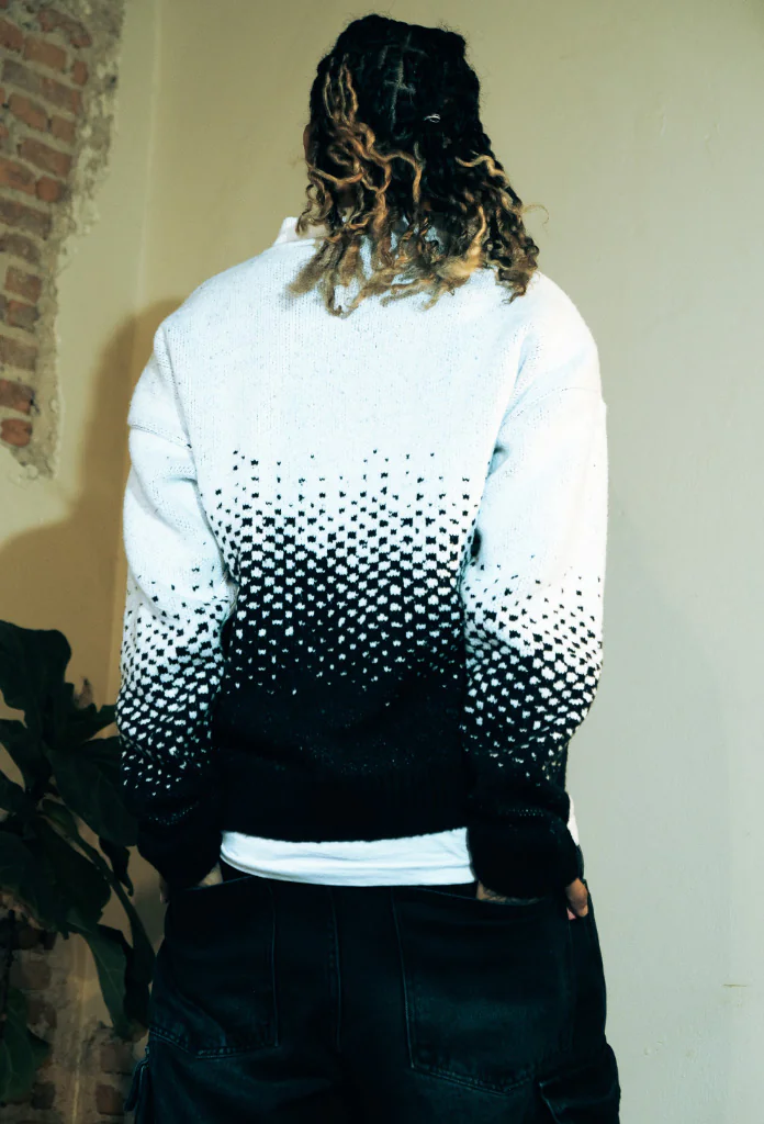 JAQUETA DARK TRICOT FDR 3